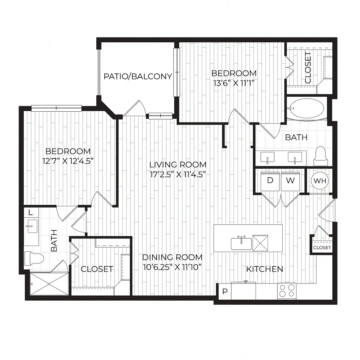 Floor plan B40