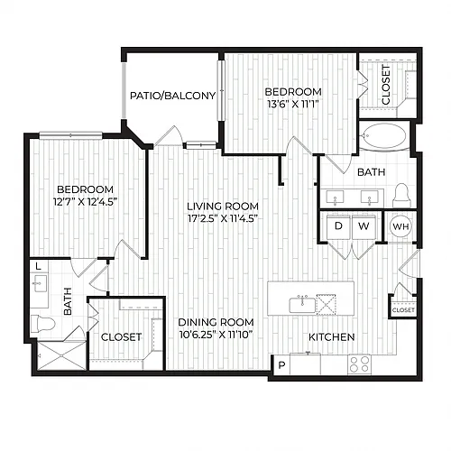 Floor plan B40