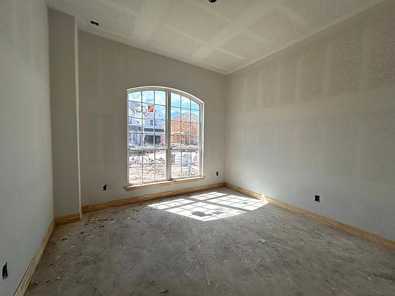 Construction progress - secondary bedroom