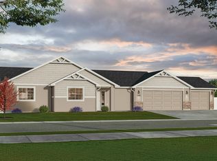 Bellevue Plan, Agile Homes at Aspen Meadows, Fruitland, ID 83619