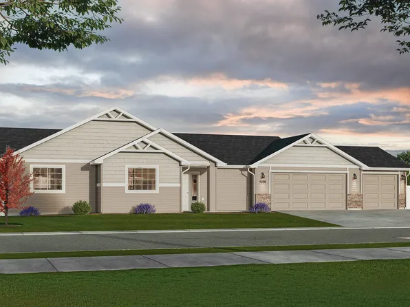 Bellevue Plan, Agile Homes at Aspen Meadows
