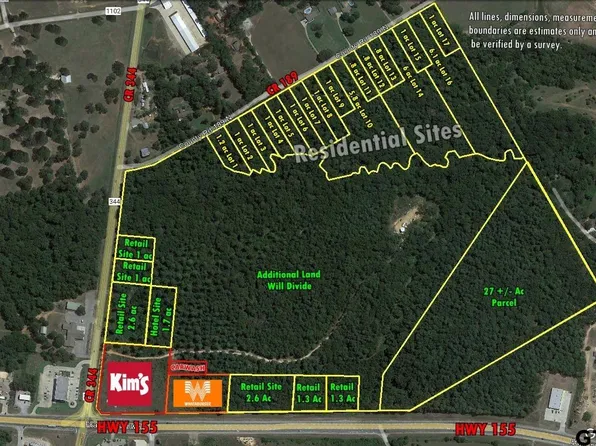 0 County Road 189 W Lot 10, Flint, TX 75762