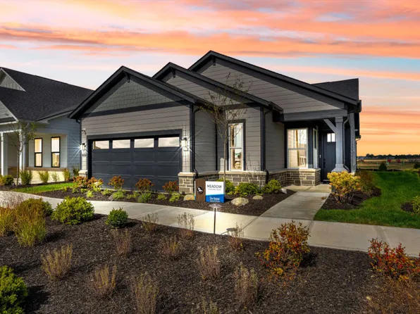 Meadow Plan, Finch Creek by Del Webb