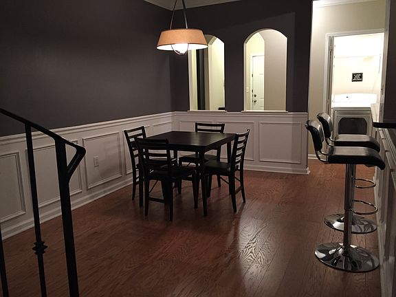 Dining room and foyer