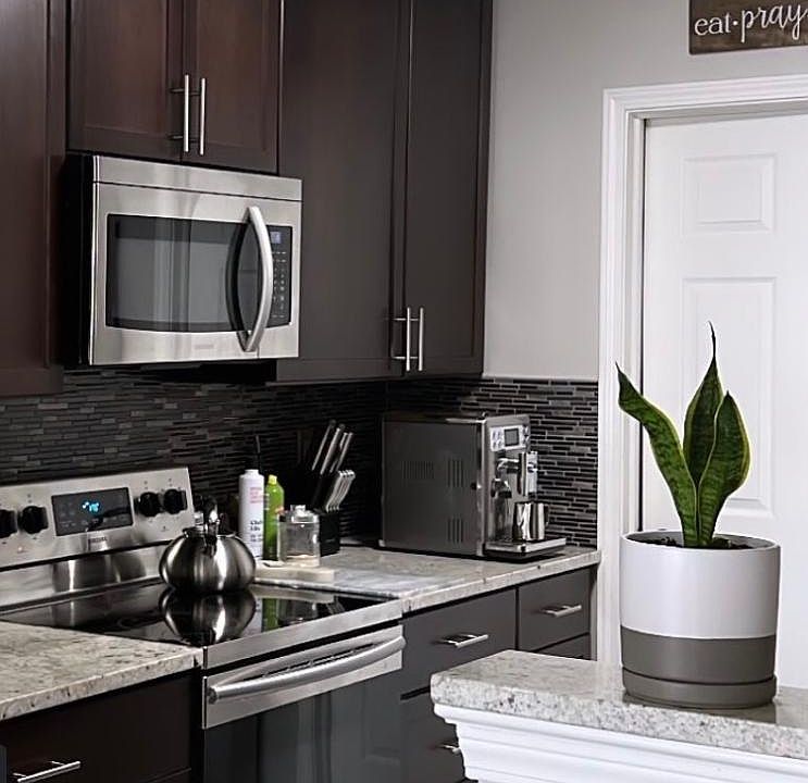 Kitchen with all new applicances