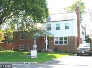 6121 Dorchester St, Springfield, VA 22150