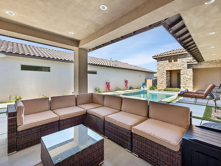 Outdoor Patio Seating