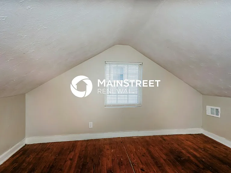 Attic Bedroom