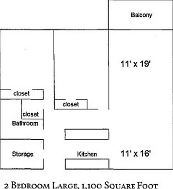 2nd image of 1000 Lincoln St APT 204