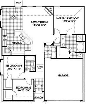 2nd image of 3458 Santa Gertrudis Dr