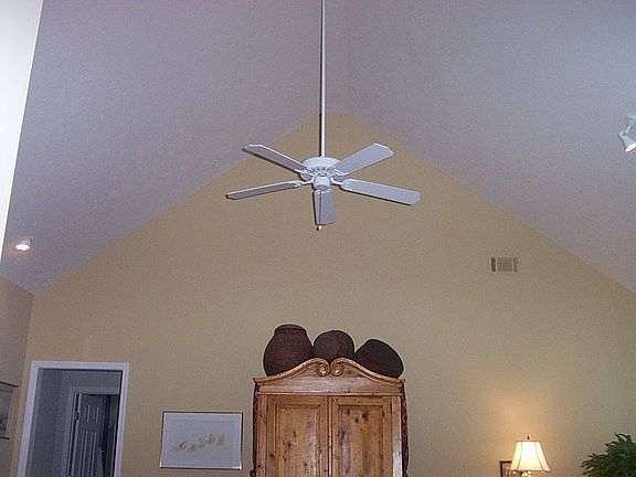 Living Room High Ceiling 