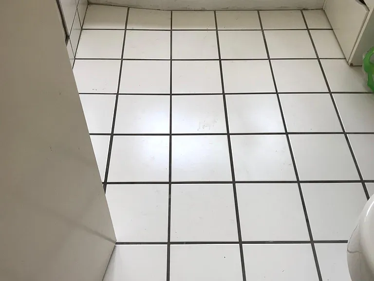 bathroom floor