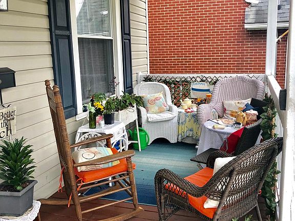 Covered porch