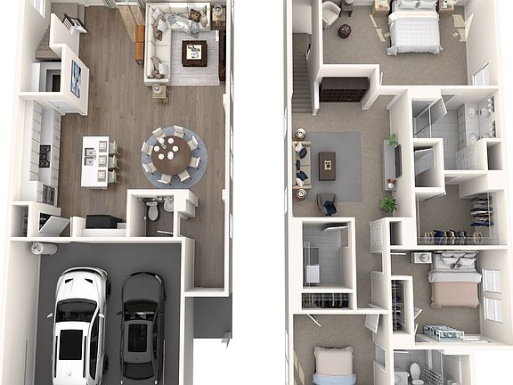 Clarkston 3D Floorplan