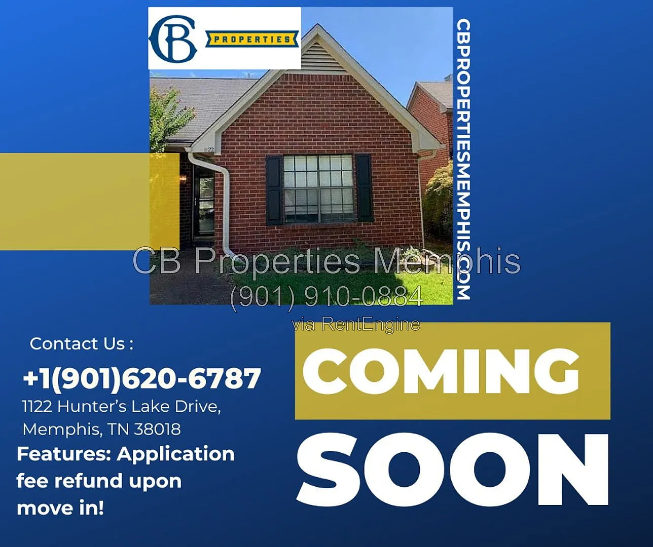 2 bed, 1.5 bath, 1035 sqft, $1,225 — Photo 1