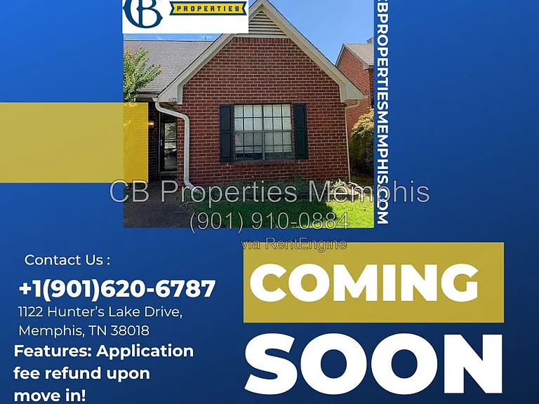 1122 Hunters Lake Dr — Photo 1