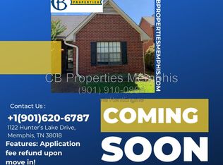 1122 Hunters Lake Dr, Cordova, TN 38018