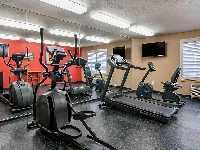 On-Site Fitness Facility