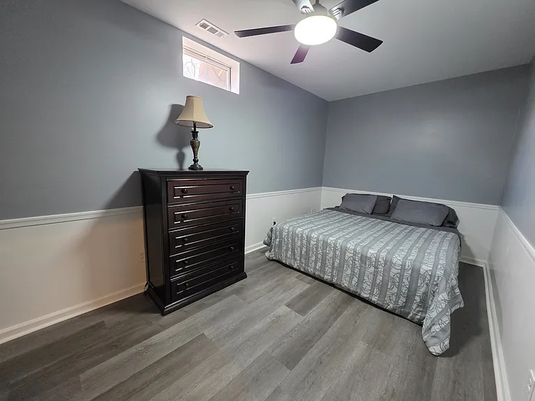 Basement Bedroom