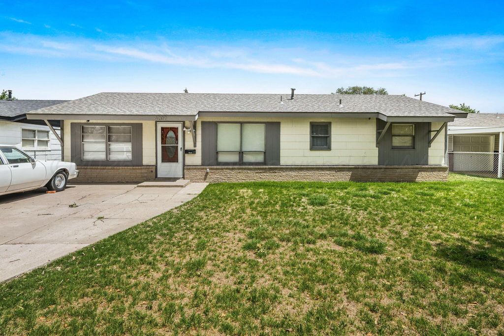 4207 SE 31st Ave, Amarillo, TX