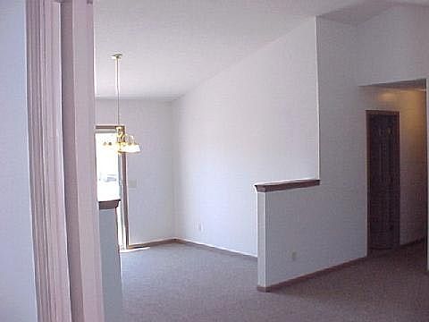 Cathedral ceiling in Dining room