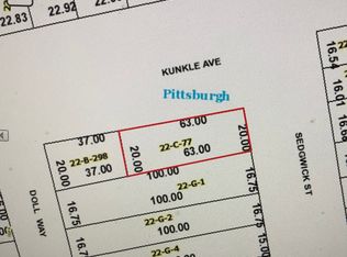 Sedgwick St, Pittsburgh, PA 15212