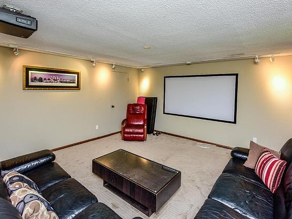 Perfect space for a game room area.