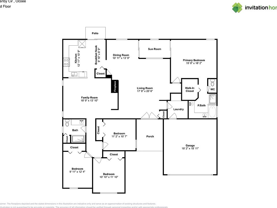 341 Canby Cir, Ocoee, FL 34761 Zillow