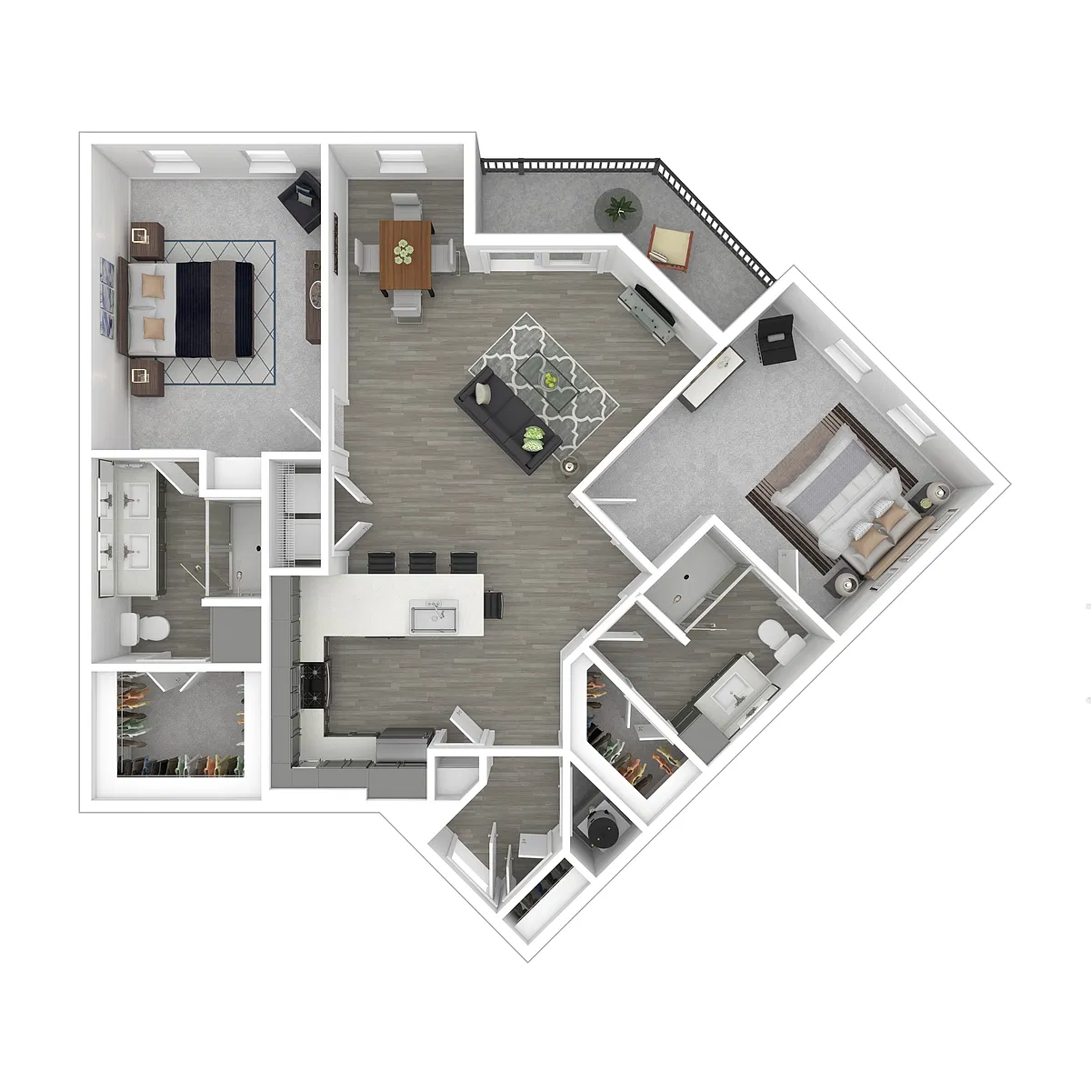 Floor plan B11 Main