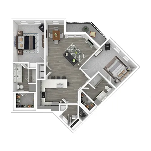 Floor plan B11 Main