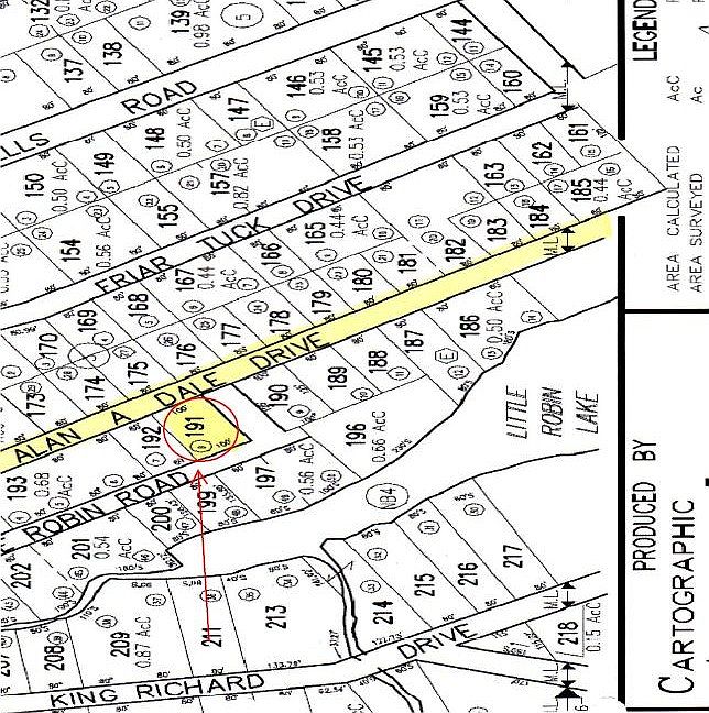 2nd image of Lot #191 - Alan A Dale Drive