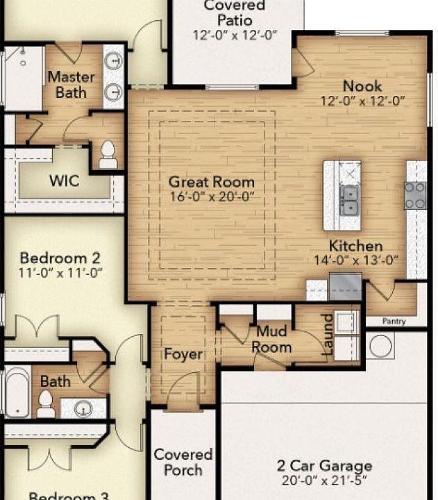 2nd image of 3613 N Pat Garrett Rd