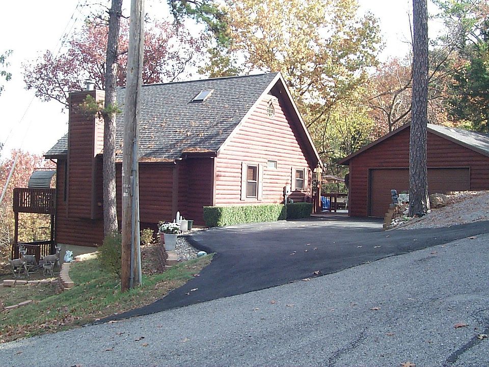 Log-sided chalet