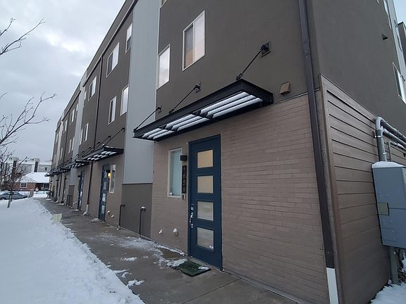 Corner Unit/furthest from the street provides the most privacy. End unit with 17 Windows- natural light galore!