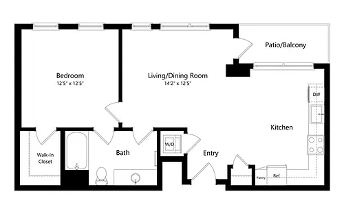Floor plan A10