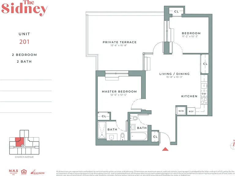 2415 Church Ave #201 — Photo 2