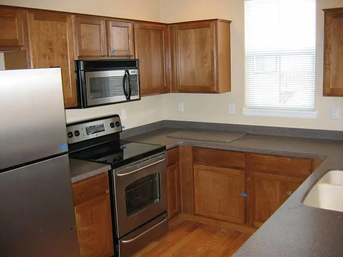 note Corian countertops