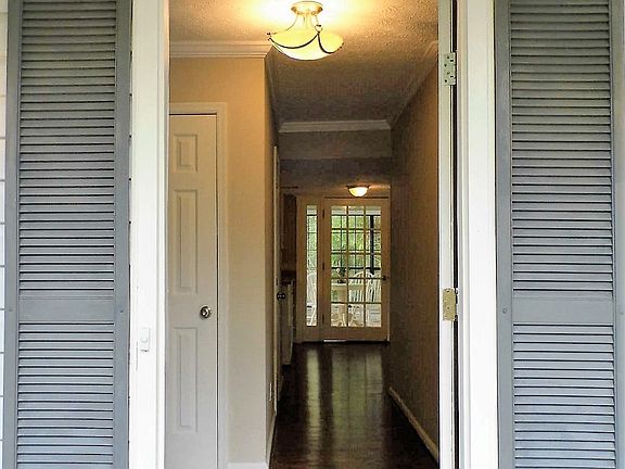 main foyer view into house
