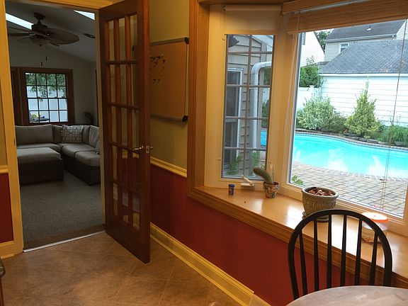 View from kitchen