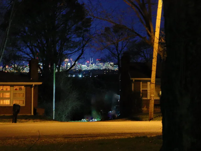 View from Yard
