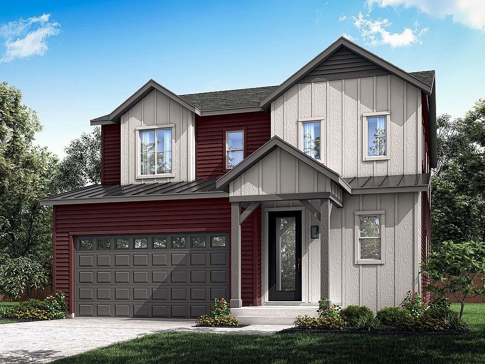 Colorado Farmhouse Style Exterior