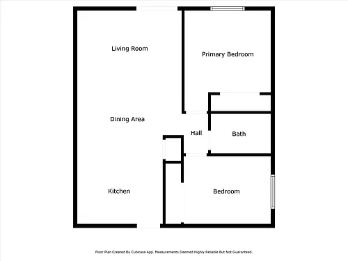 Floor plan 2 Bedroom