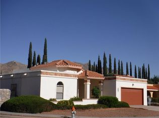 838 Dulce Tierra Dr W, El Paso, TX 79912