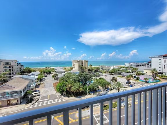 Direct Gulf View from the 6th Floor Balcony