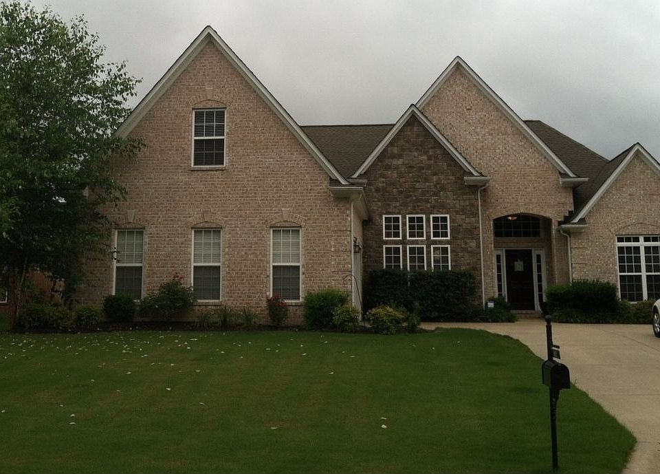 All brick/stone home