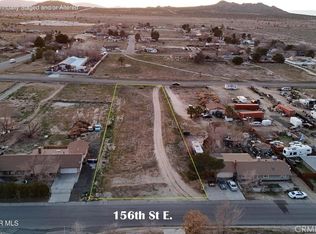 0 156th St E Lot 206, Lancaster, CA 93535