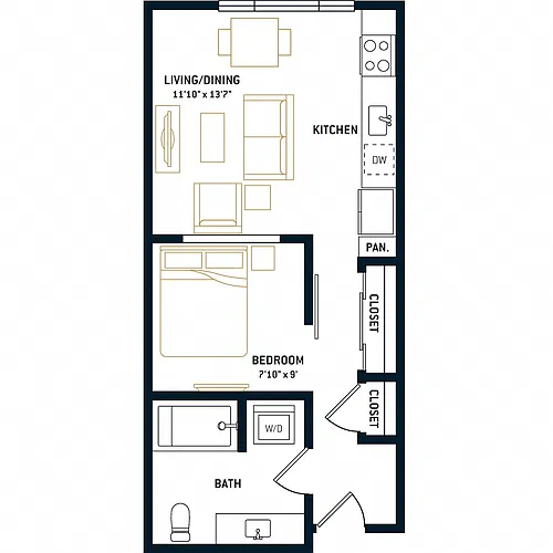 Floor plan A2
