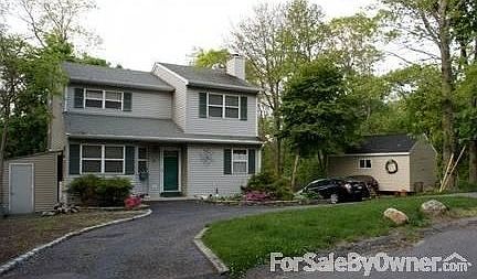 Large Circular Driveway
						:
						Ample room for cars w/ circular plus separate tenants driveways. Storage bldgs.