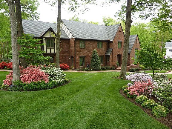 Front yard -street view