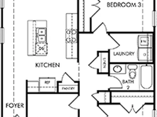 The Carlsbad (345) Plan, Sundance Cove - Traditional Series